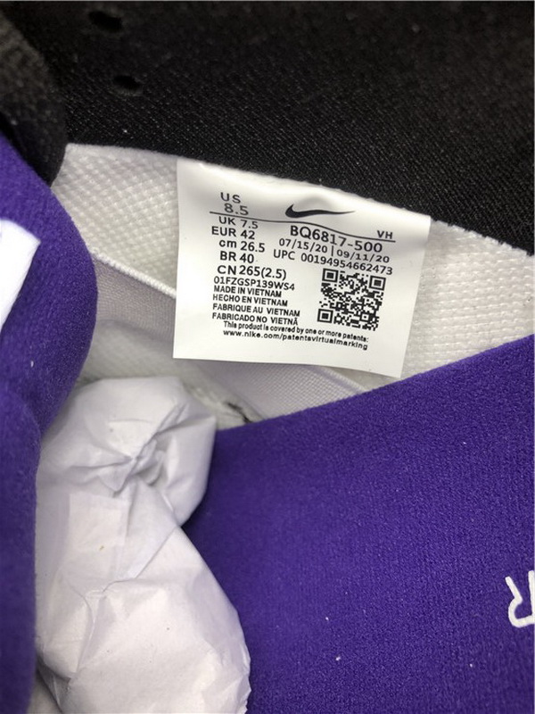 Nike SB Dunk Low “Court Purple”