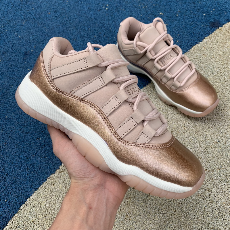Air Jordan 11 Low GS “Rose Gold”