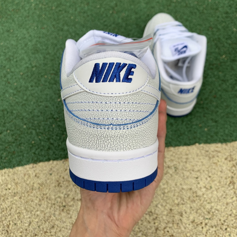 Nike SB Dunk Low Pro Premium White Game Royal