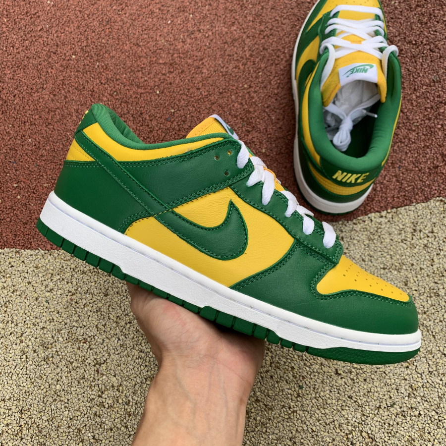 Nike Dunk Low SP “Brazil” GS