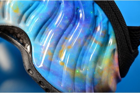 Nike Air Foamposite One Big Bang Orange/Dark Grey mens