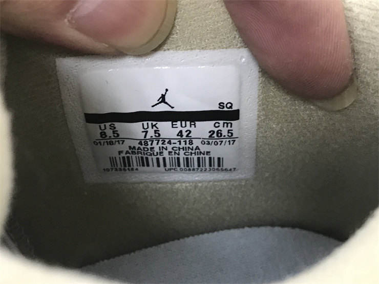 Air Jordan 4 GS Linen Platinum