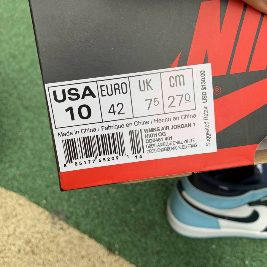 Air Jordan 1 “UNC Patent”