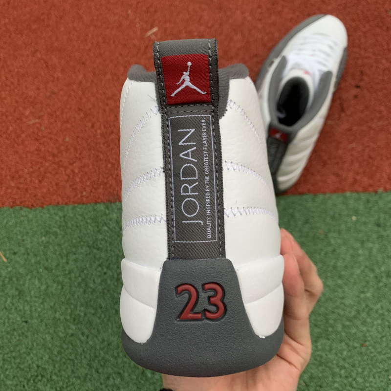 Air Jordan 12 “Dark Grey” GS