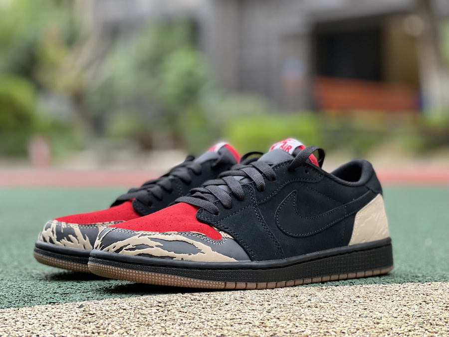 SoleFly x Air Jordan 1 Low “Carnivore”