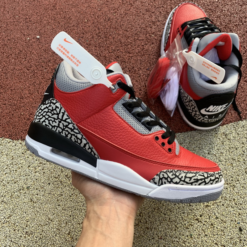 Air Jordan 3 “Red Cement”