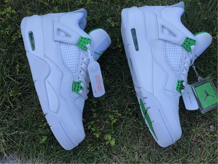 Air Jordan 4 Pine Green