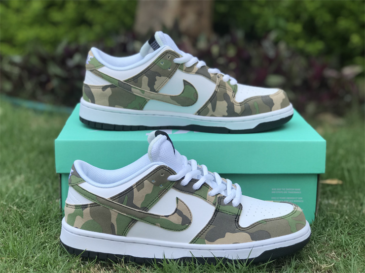 Nike Dunk Low Camouflage