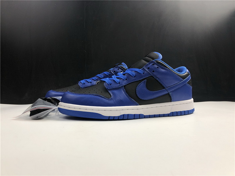 Nike Dunk Low Retro Black Hyper Cobalt (2021)