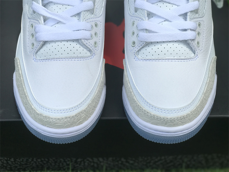 Air Jordan 3 Pure White