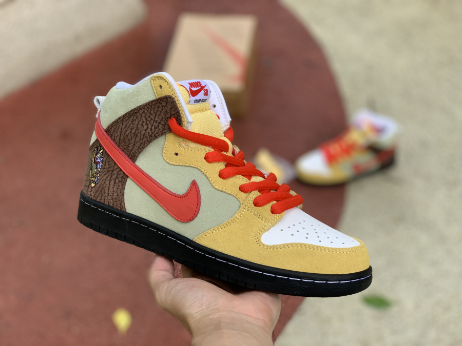 Nike SB Dunk High Color Skates Kebab and Destroy