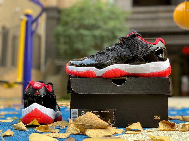 Air Jordan 11 Low “Bred”