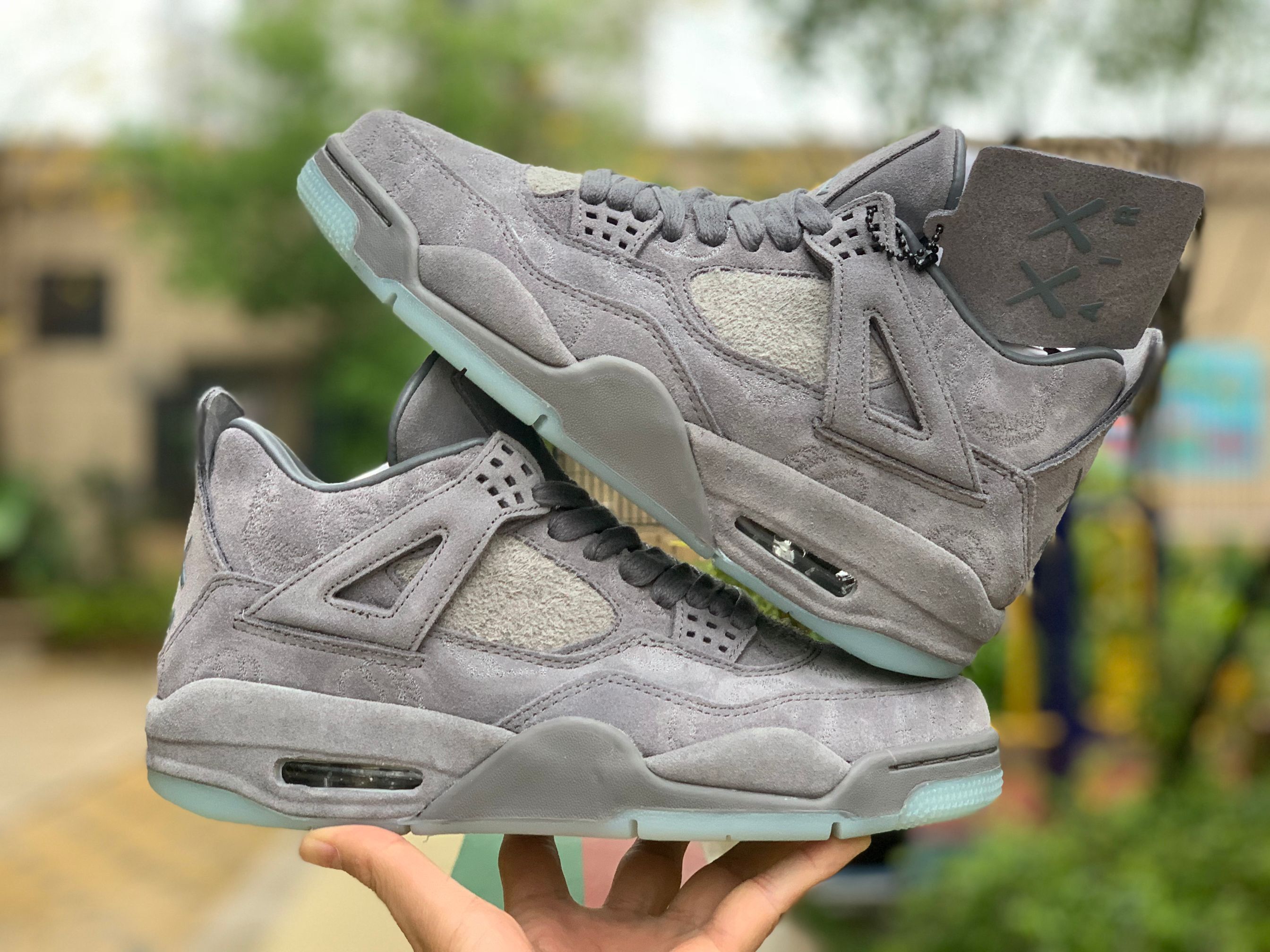 Kaws x Air Jordan 4 “Cool Grey”