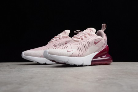 Nike Air Max 270 Barely Rose Pink White Women