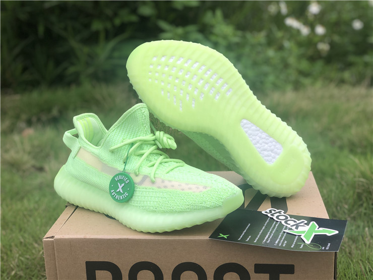 Yeezy Boost 350 Boost V2 Fluorescent Green Luminous