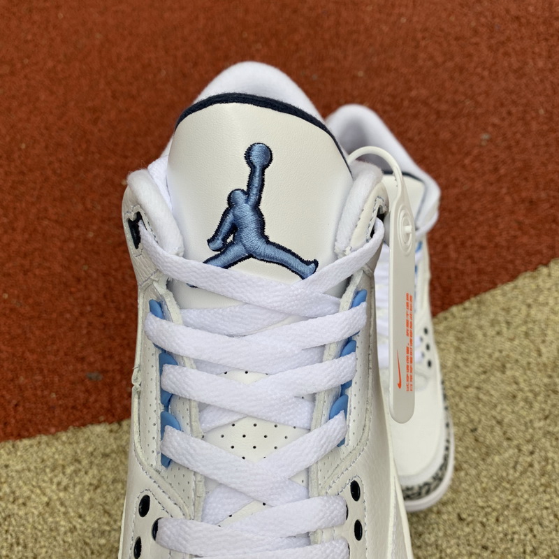 Air Jordan 3 “UNC” 2020