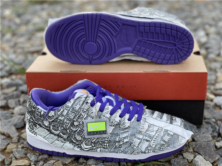 Wmns Dunk Low 'Flip The Old School' GS