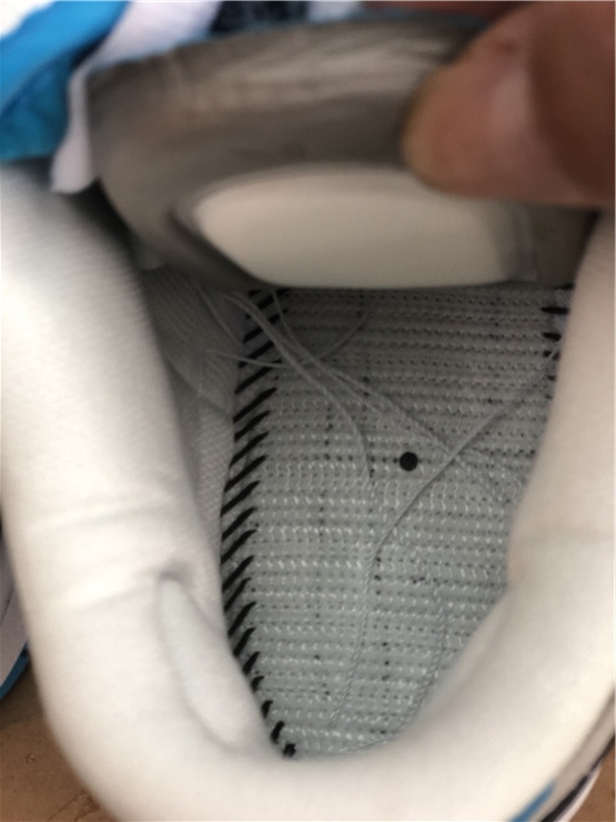 Air Jordan 1 SB Dunk Low ''White Black Aurora Blue''