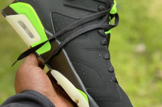 Air Jordan 6 Electric Green