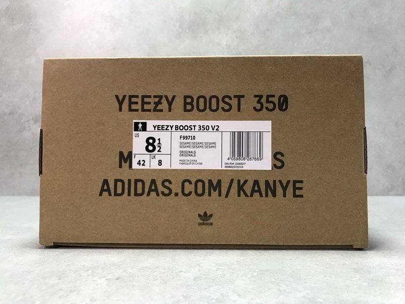 Yeezy Boost 350 V2 “Sesame”