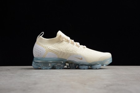 Nike Womens Air Vapormax Flyknit 2.0 Light Cream