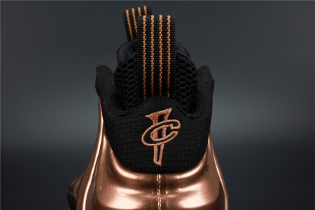 Nike Air Foamposite One Copper Black/ Metallic mens