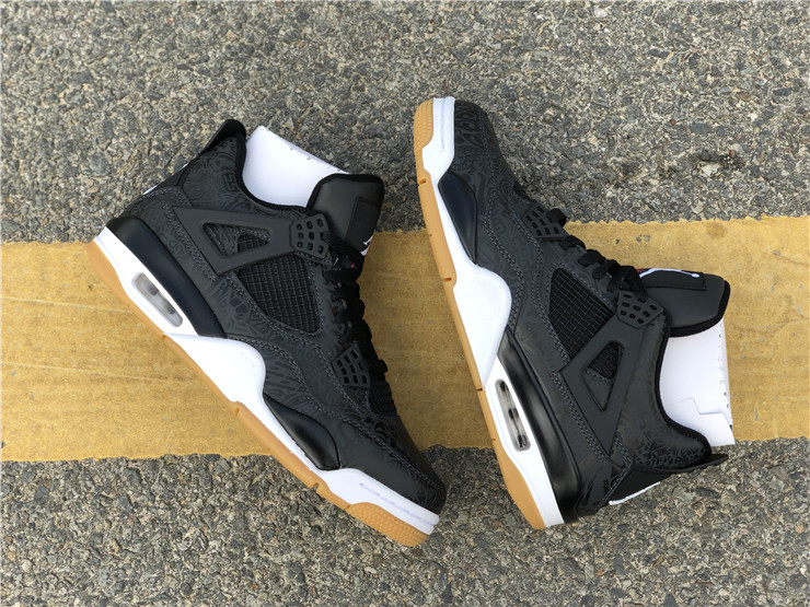 Air Jordan 4 ''Laser Graffiti''