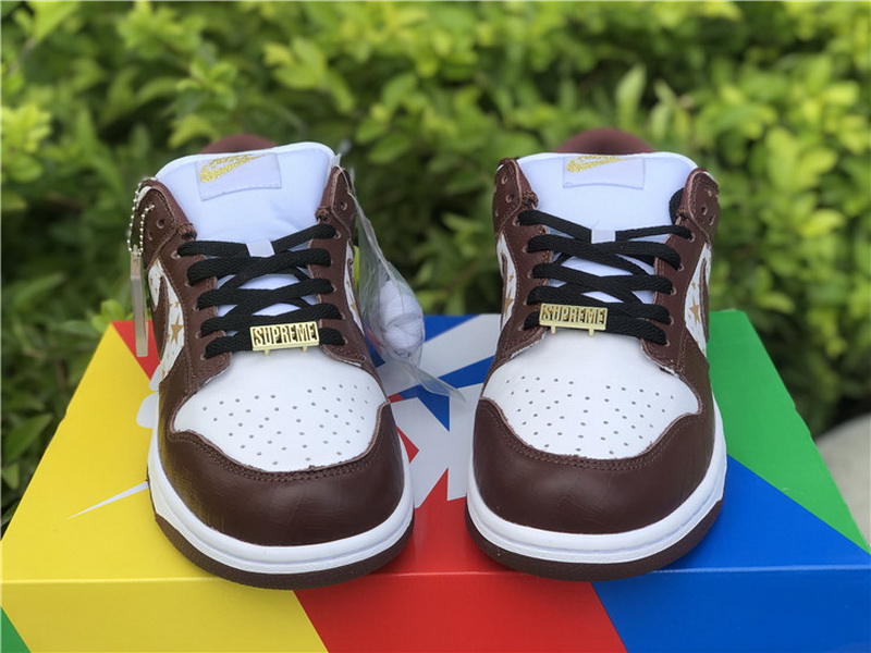 Supreme x Nike SB Dunk Low “Barkroot Brown”