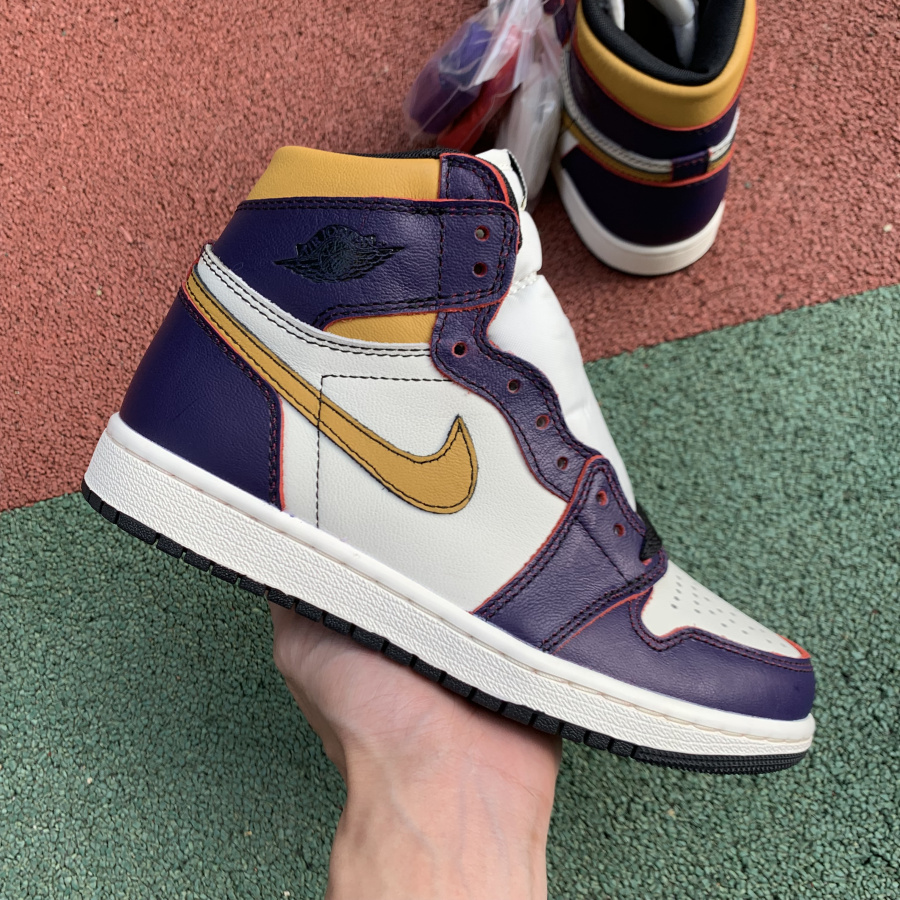 Nike SB x Air Jordan 1 Lakers GS