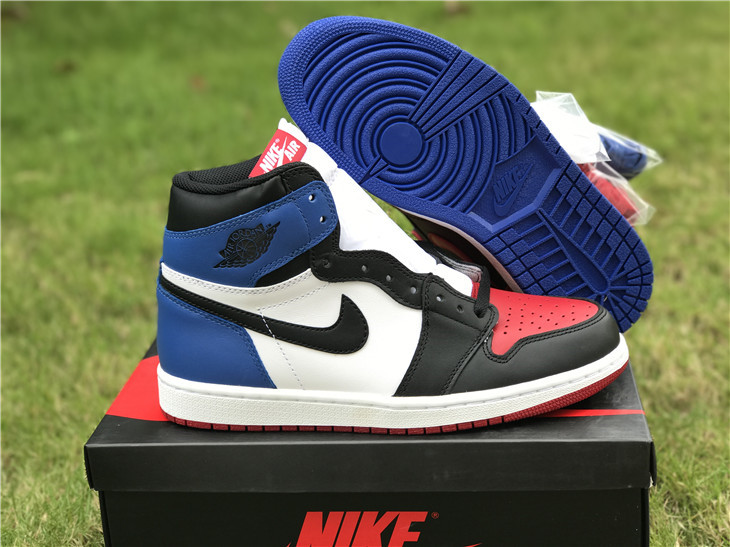 Air Jordan 1 “Blue Red Duck ”