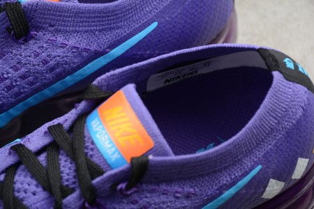 NikeLab Air VaporMax FlyknitPurple/Water Moonliaht womens