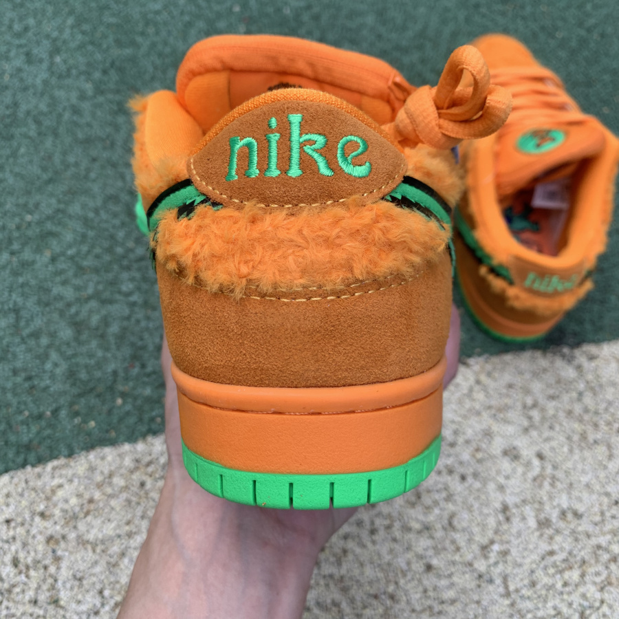 Grateful Dead x Nike SB Dunk Low “Orange Bear” GS