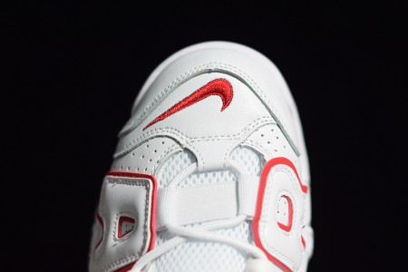 Nike Air More Uptempo 96 White Varsity Red