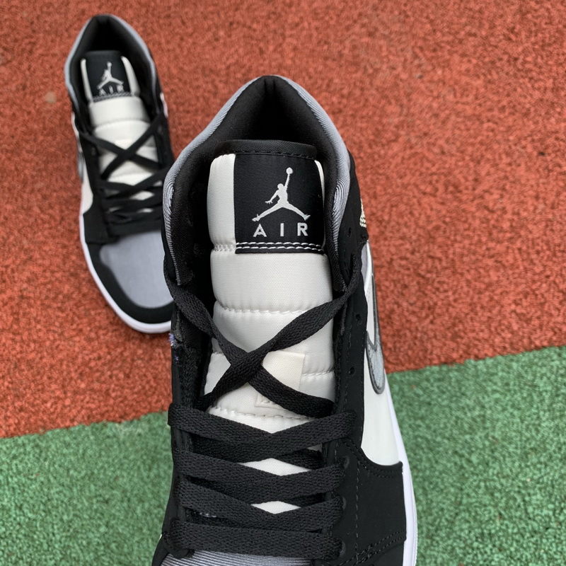 Jordan 1 Mid Shoes014