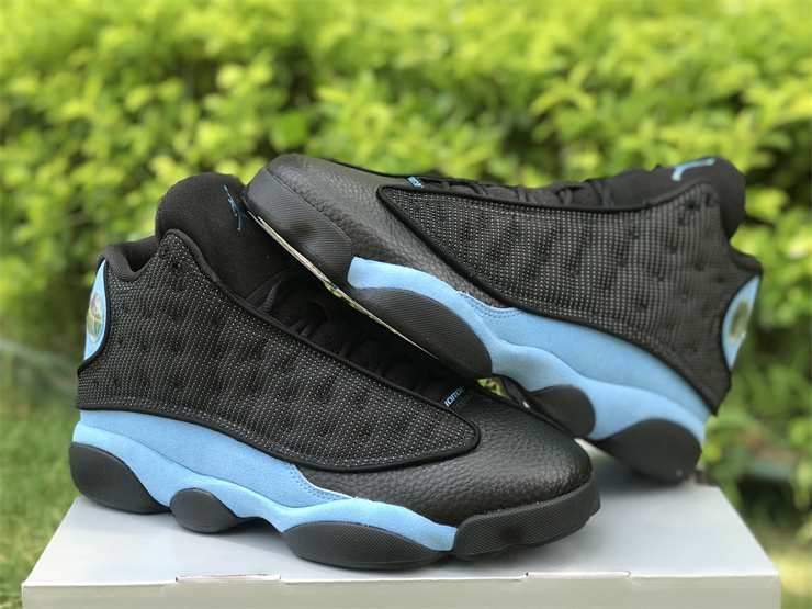 Air Jordan 13 “Black/University Blue/Black
