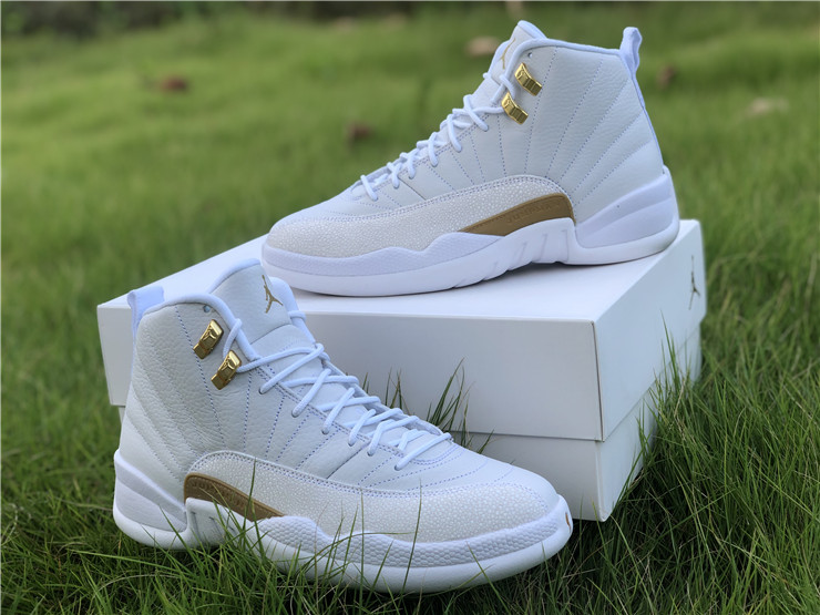 Air Jordan 12 OVO “White”