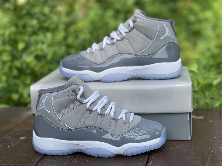 Air Jordan 11 Retro “Cool Grey” GS