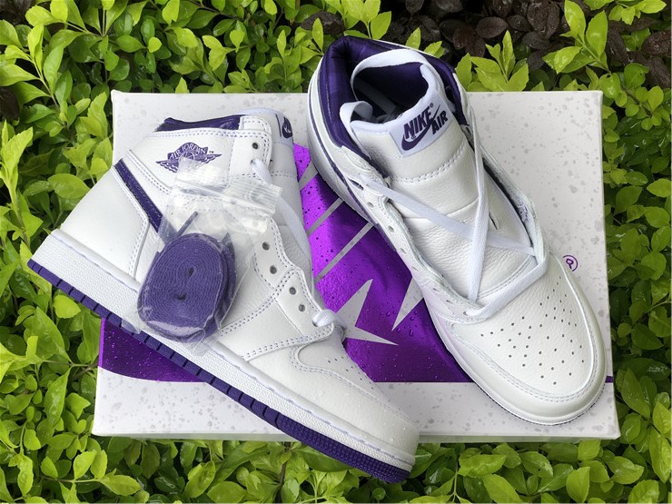 Air Jordan 1 High OG WMNS Court Purple