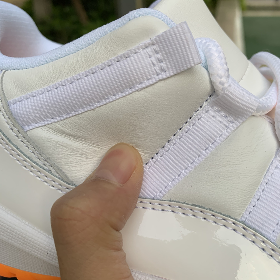 Air Jordan 11 Low WMNS Citrus 2021