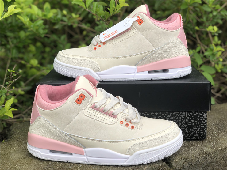 Air Jordan 3 WMNS Rust Pink GS