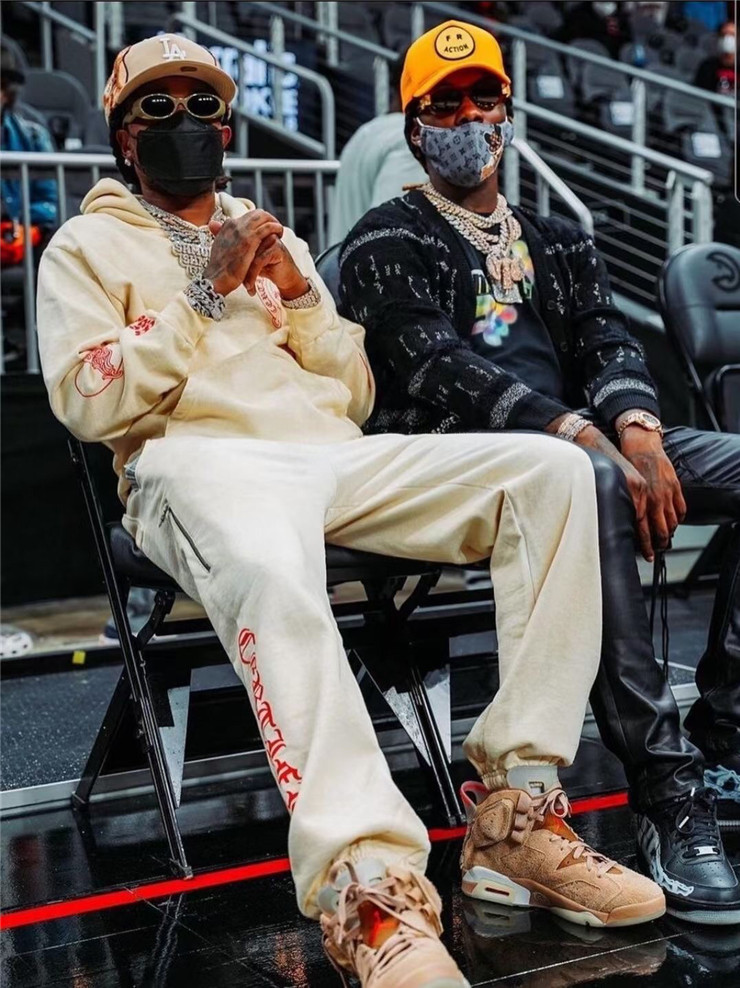 Travis Scott x Air Jordan 6