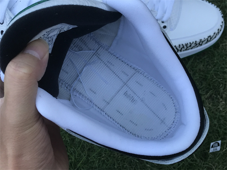 Air Jordan 3 Oregon White, Black and Green Ducks