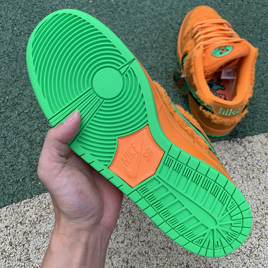 Grateful Dead x Nike SB Dunk Low “Orange Bear” GS