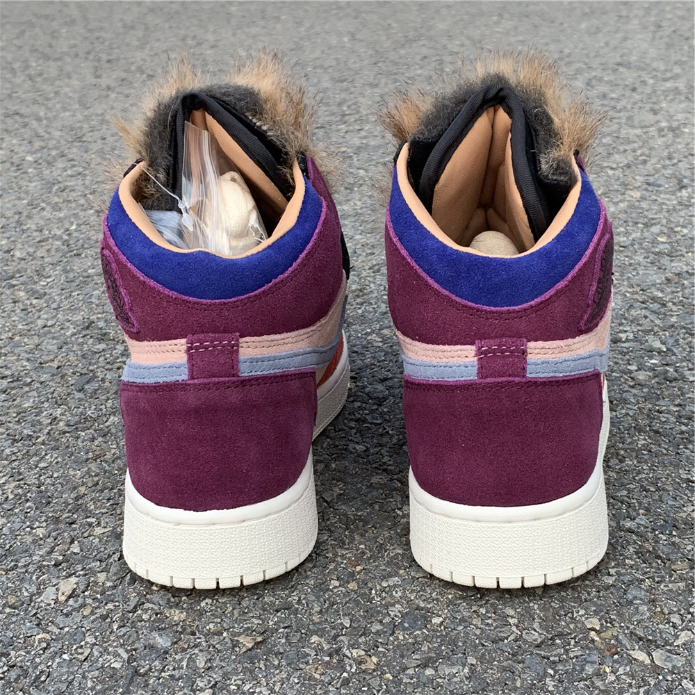 Aleali May x Air Jordan 1 “Viotech”