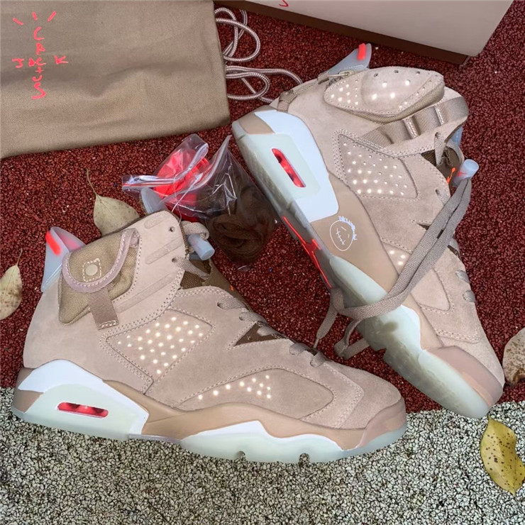 Travis Scott x Air Jordan 6