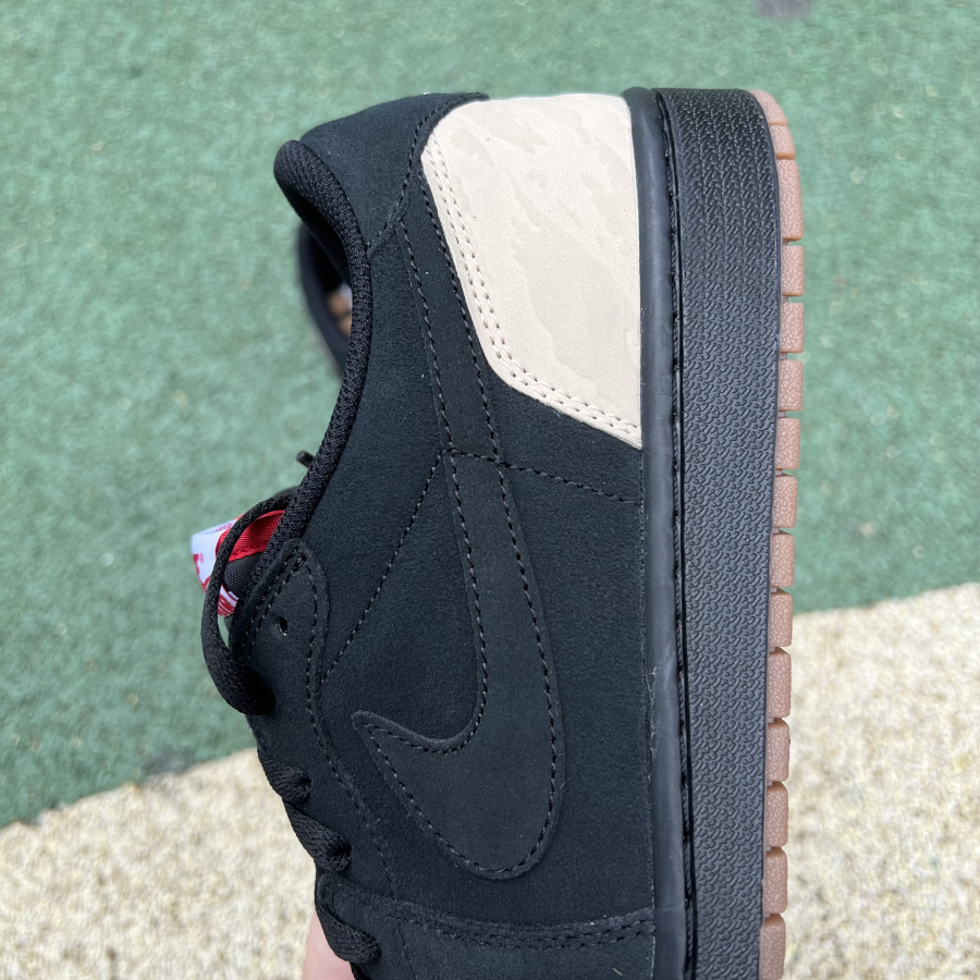 SoleFly x Air Jordan 1 Low “Carnivore”