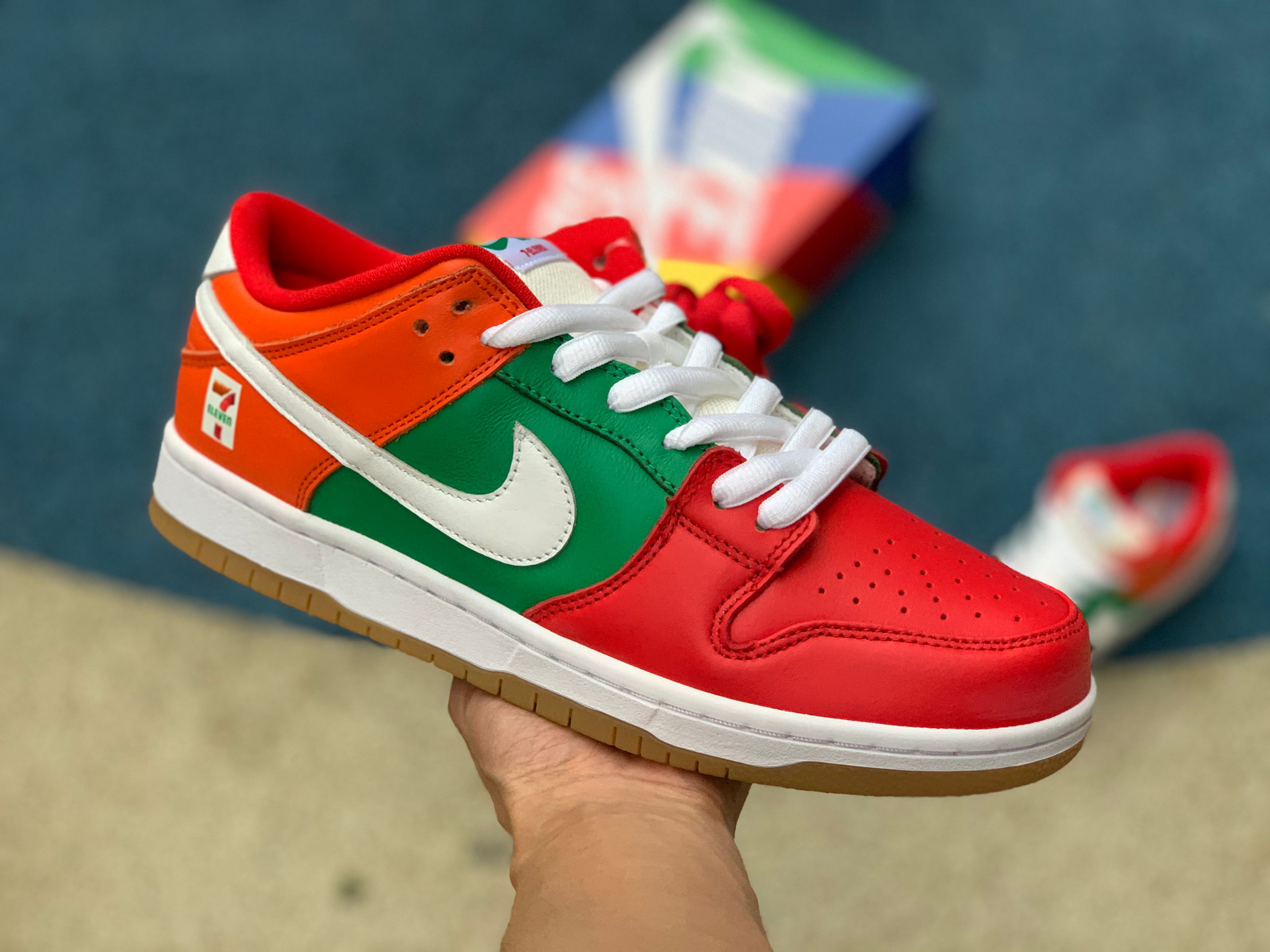 7-Eleven x Nike SB Dunk Low GS