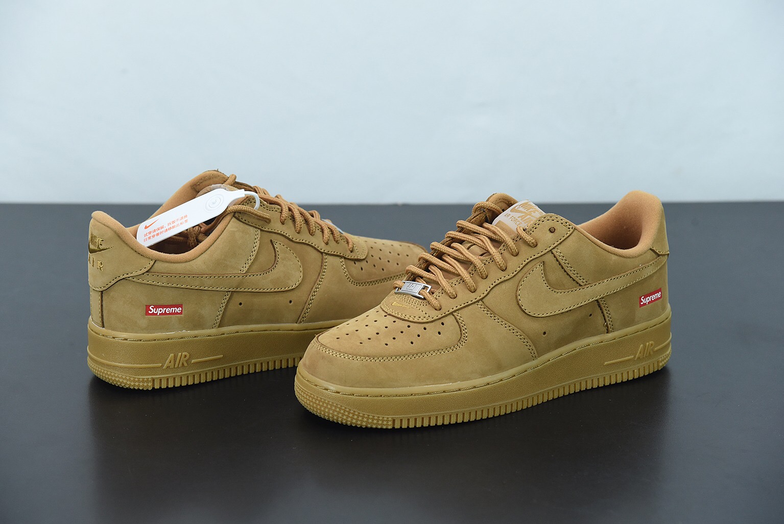 Nike Air Force 1 Low SP Supreme Wheat