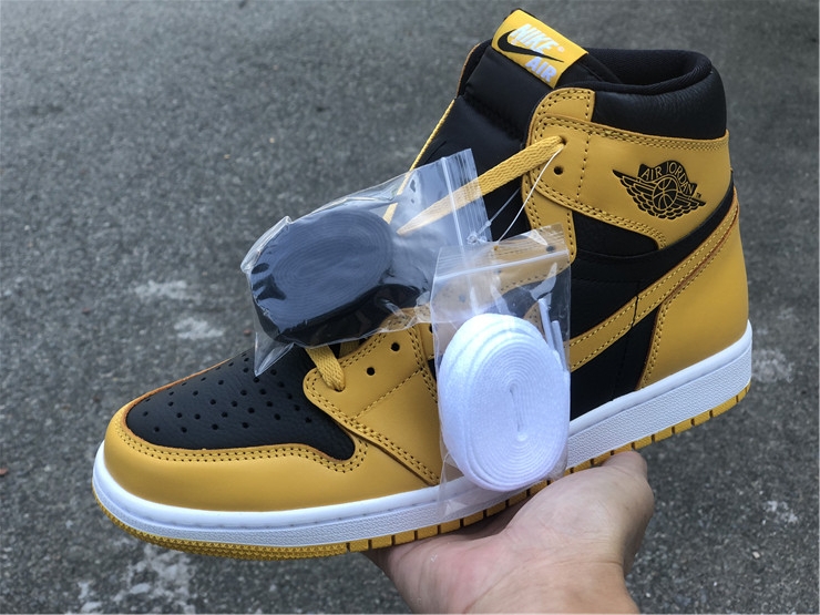 Jordan 1 Retro High Pollen