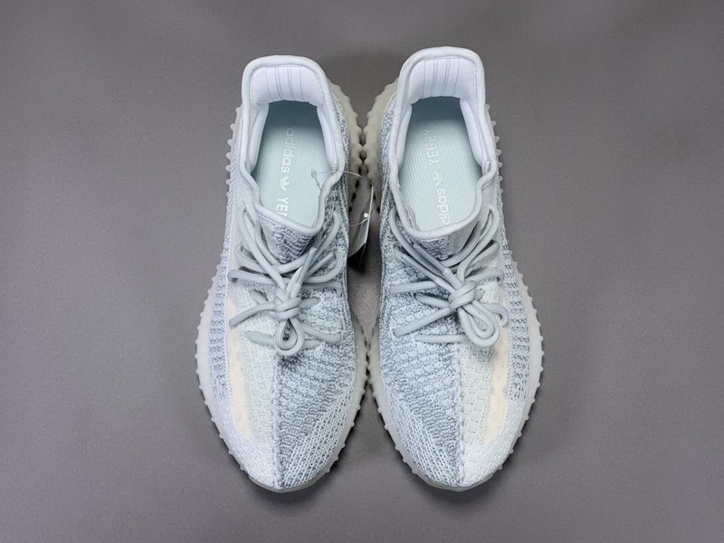 Yeezy Boost 350 V2 “Cloud White” full reflective